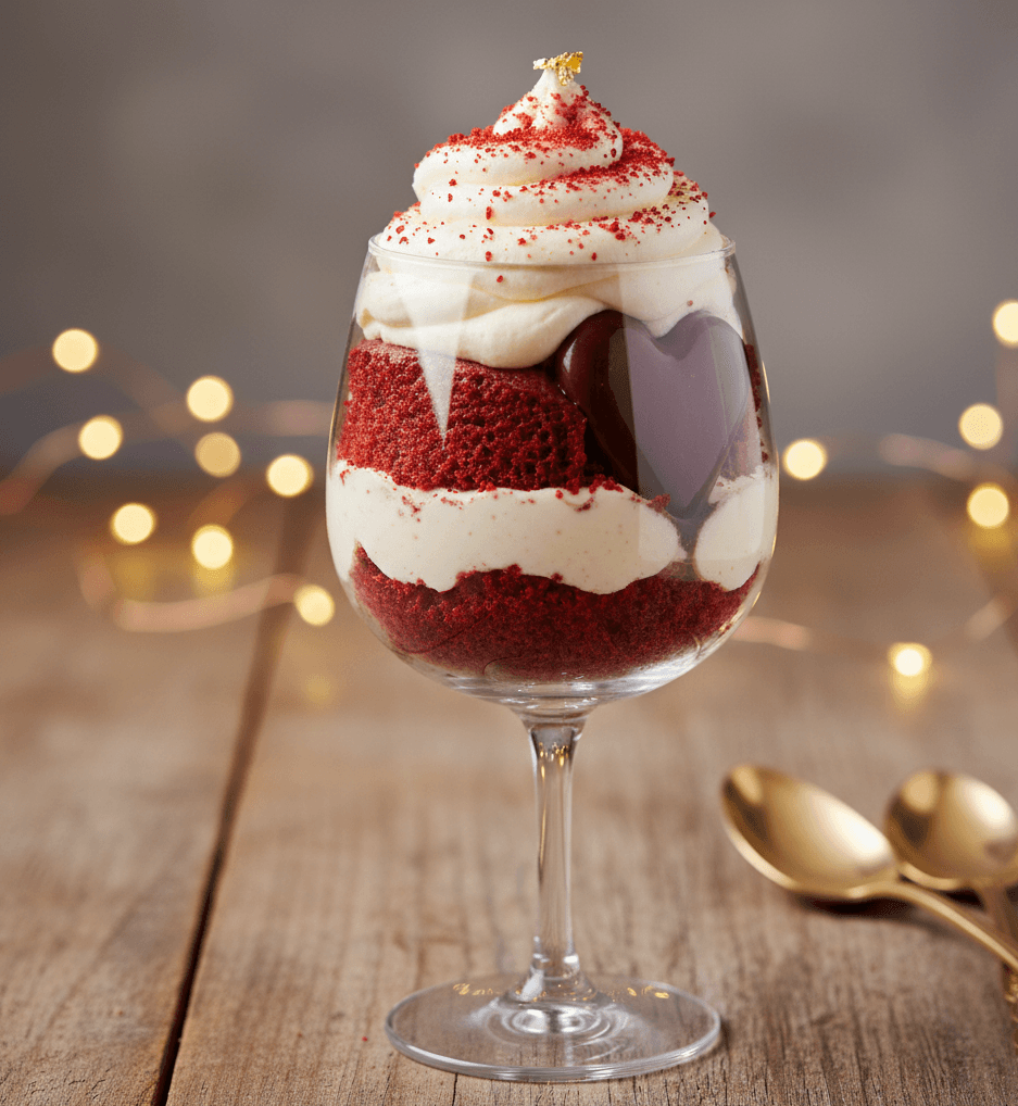Cake in a Glass – Red Velvet