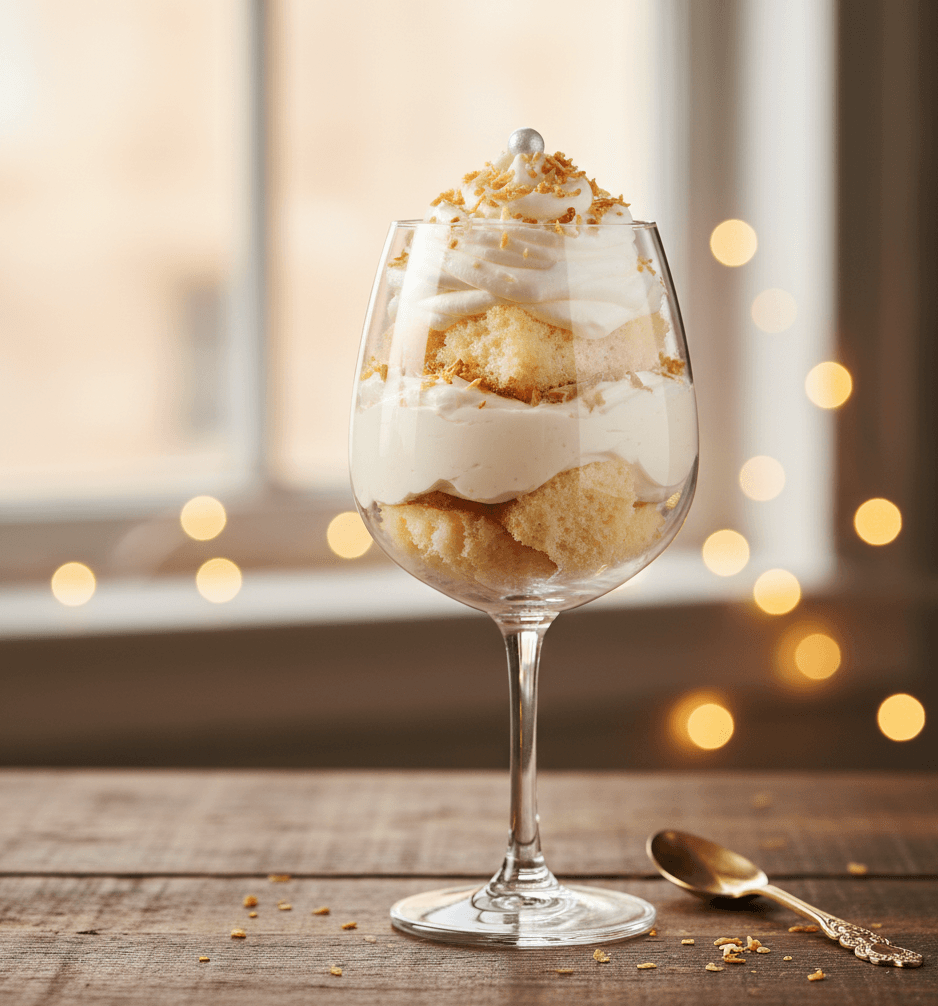 Cake in a Glass – Vanilla